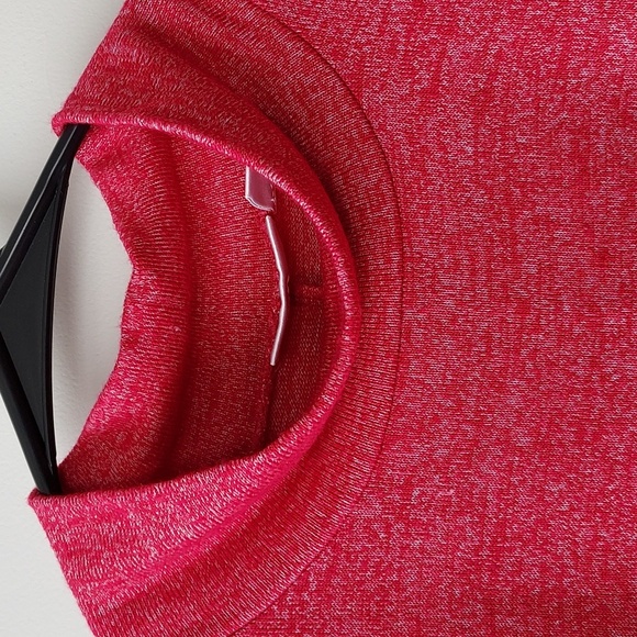 Croft & Barrow pink sleeveless turtleneck large - Picture 3 of 9